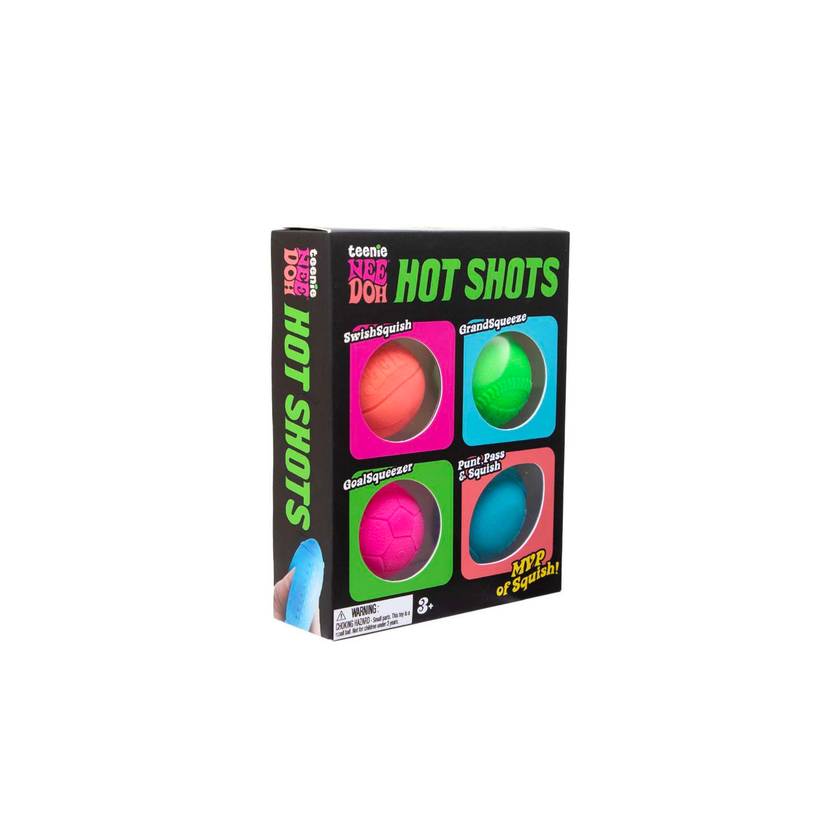 NeeDoh HotShot 4pack