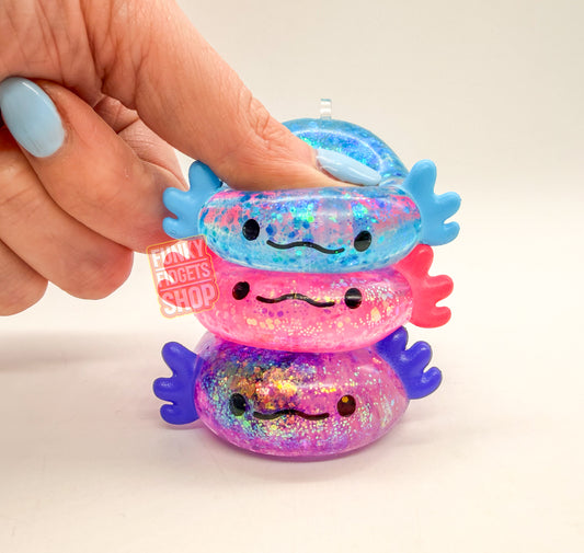 Scrunchems mini axolotls 3pack