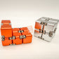 Funky Metal Infinity Cube