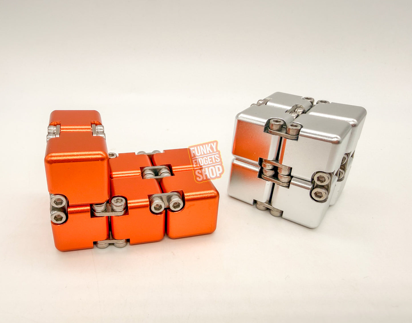 Funky Metal Infinity Cube
