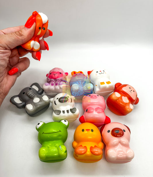 Slow rise mini animals