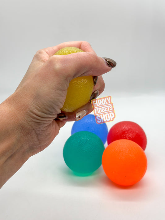 Therapy hand strengthening balls - 5 pack