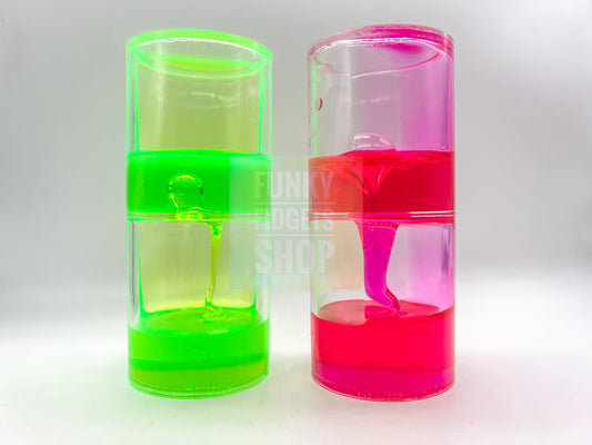 Liquid timer slime tube