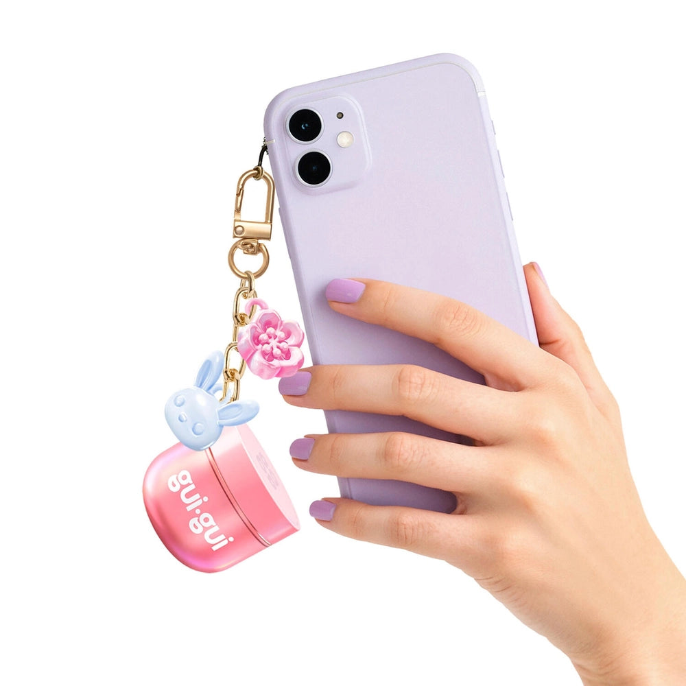 Gui Gui Mini slime pots keyring