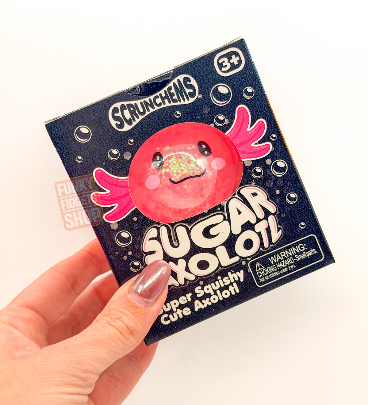 Scrunchems Sugar Axolotl