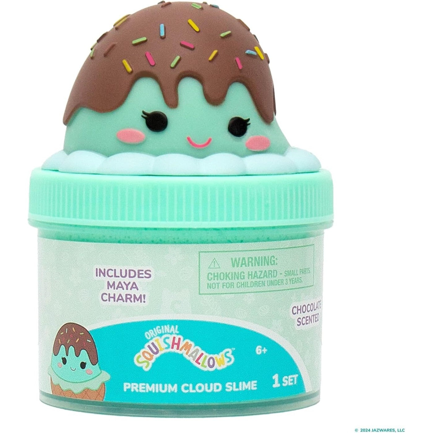 SquishMallows Cloud Slime