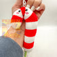 Christmas edition Foodies Plush Keychain