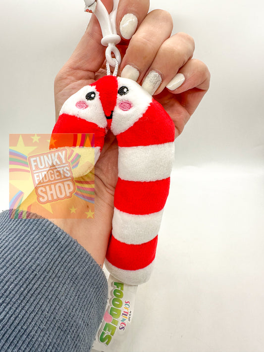 Christmas edition Foodies Plush Keychain