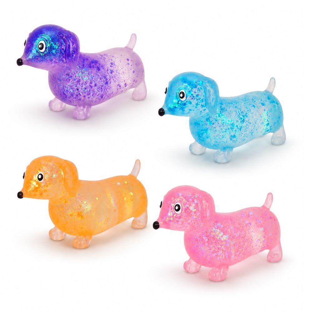Sparkly Sausage Dog