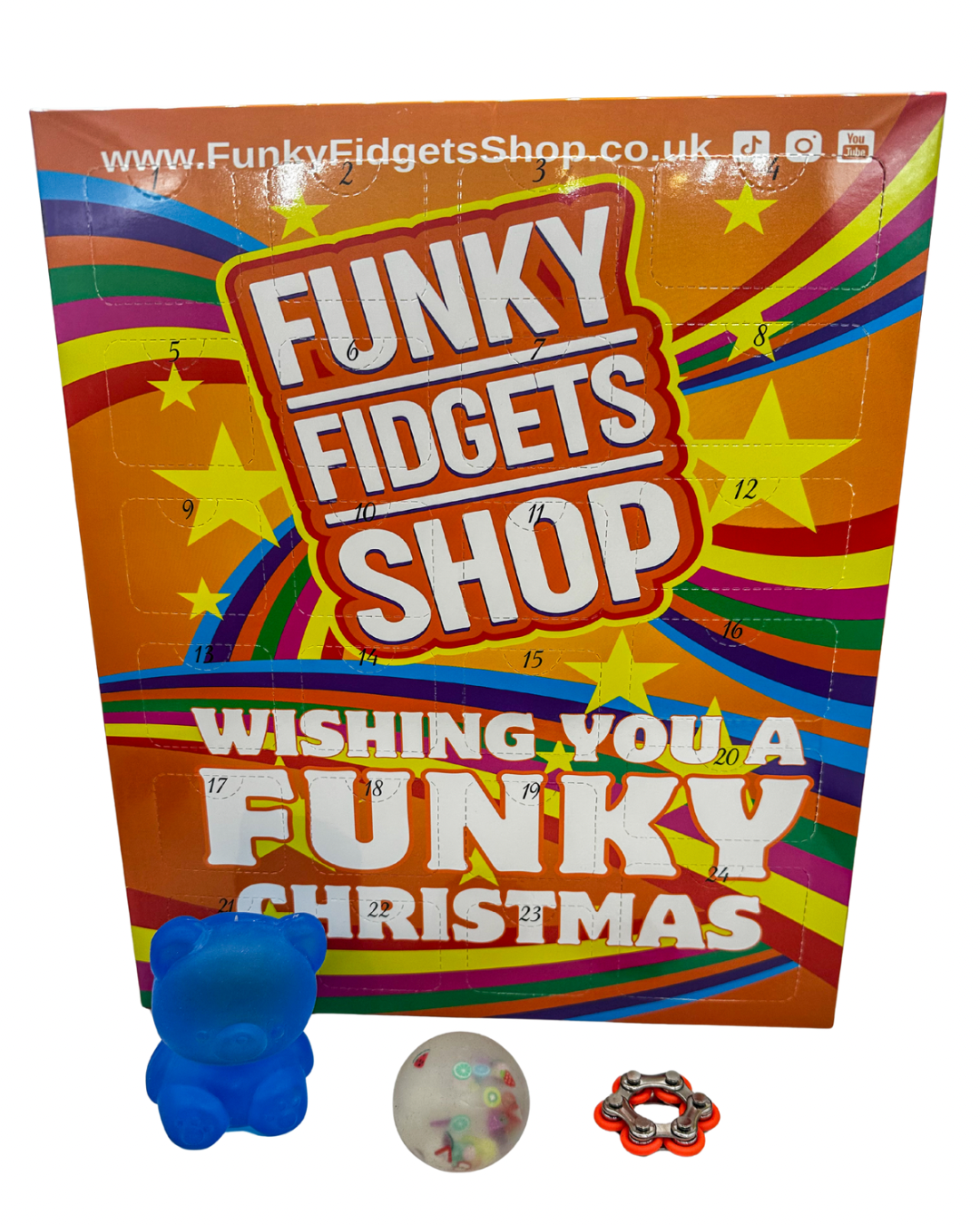 PRE ORDER FUNKY advent calendar