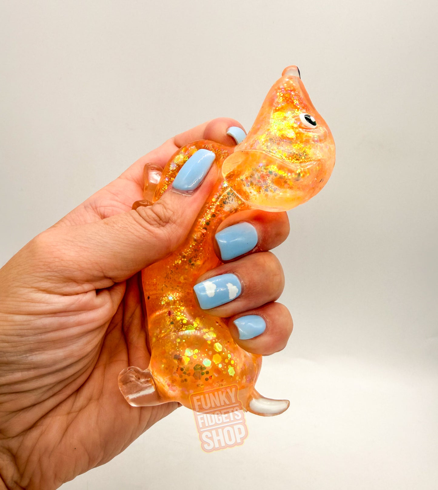 Sparkly Sausage Dog