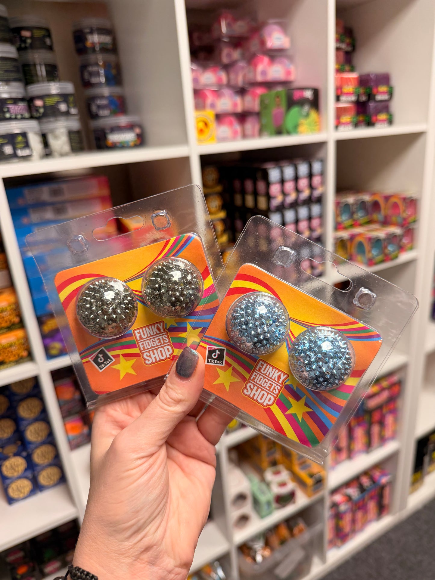 Funky Magnetic Pressure Balls