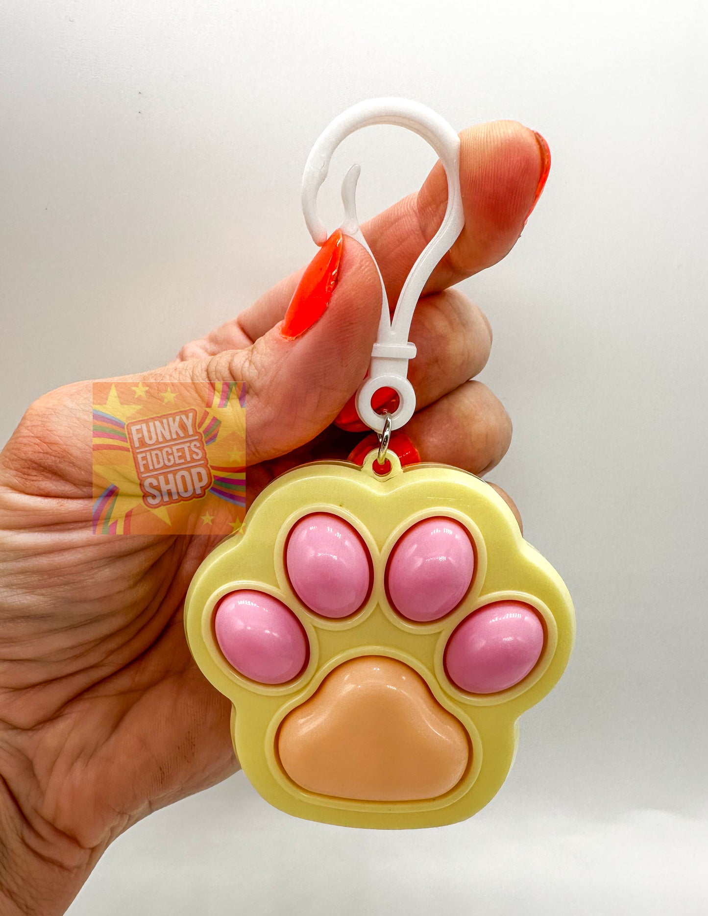 Paw clicker