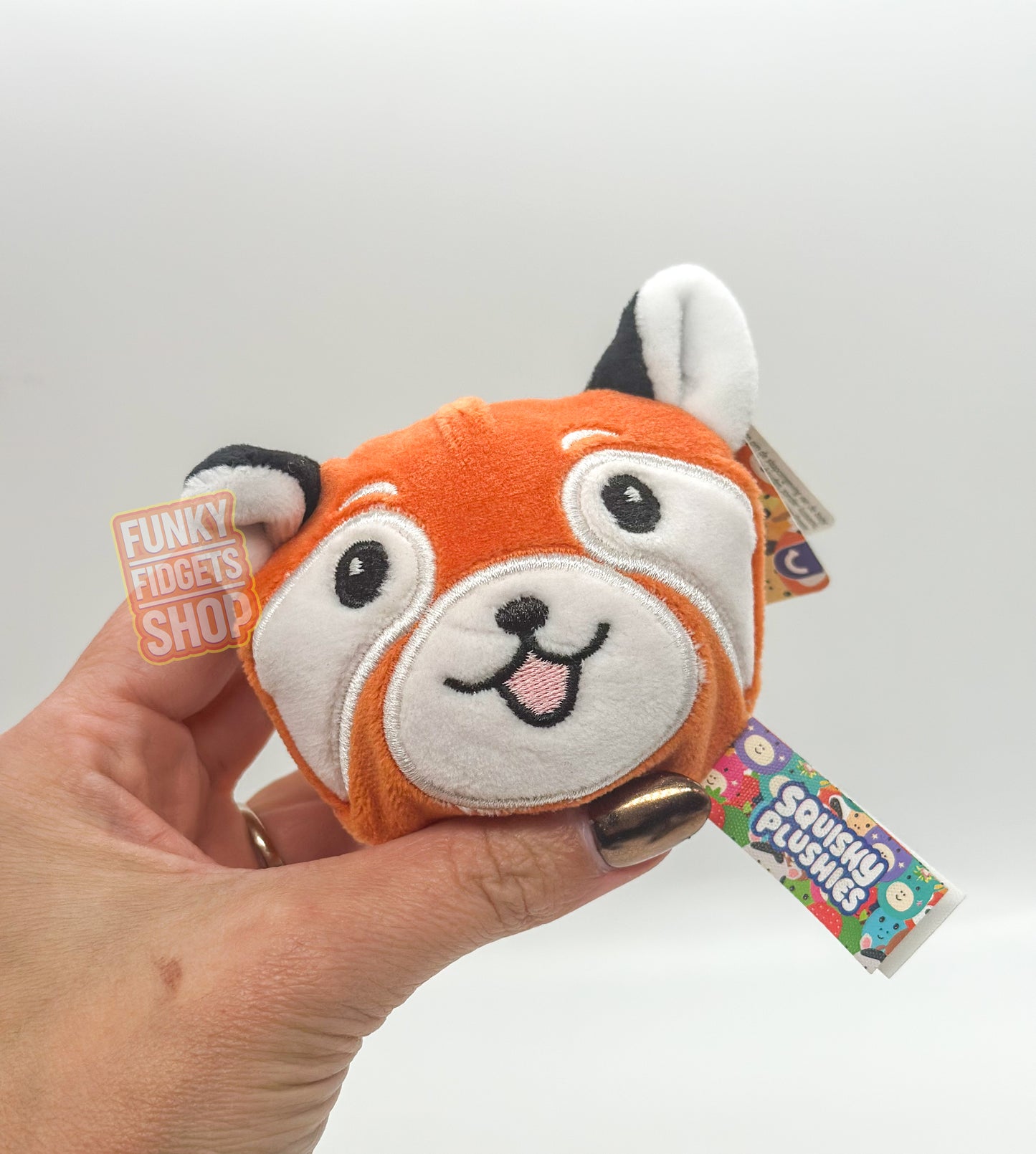 Fruit squishy plushies