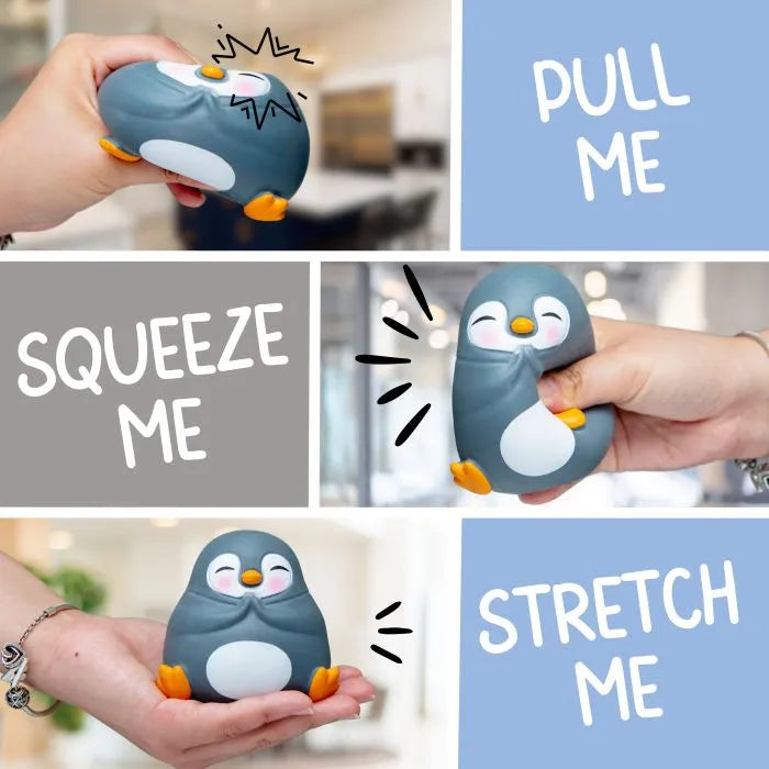 Zen-Guin the Stress Penguin