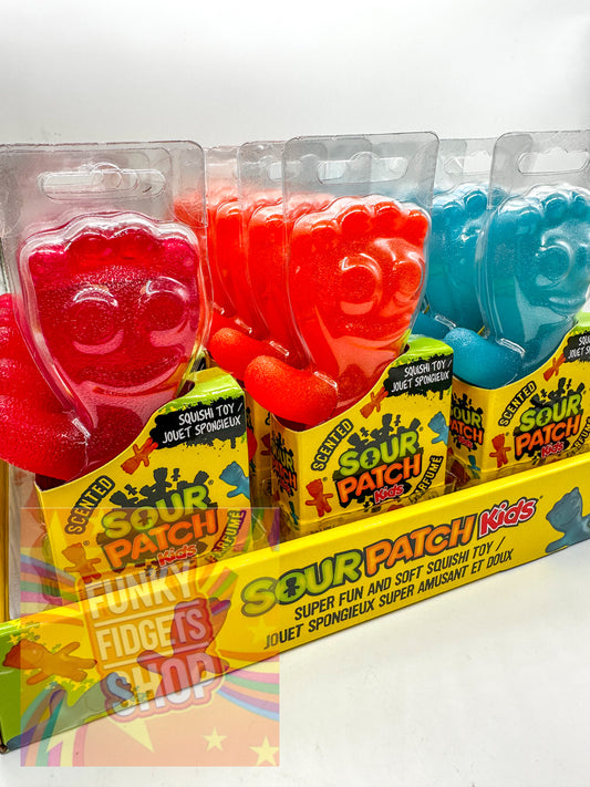 Sour patch kids squishy