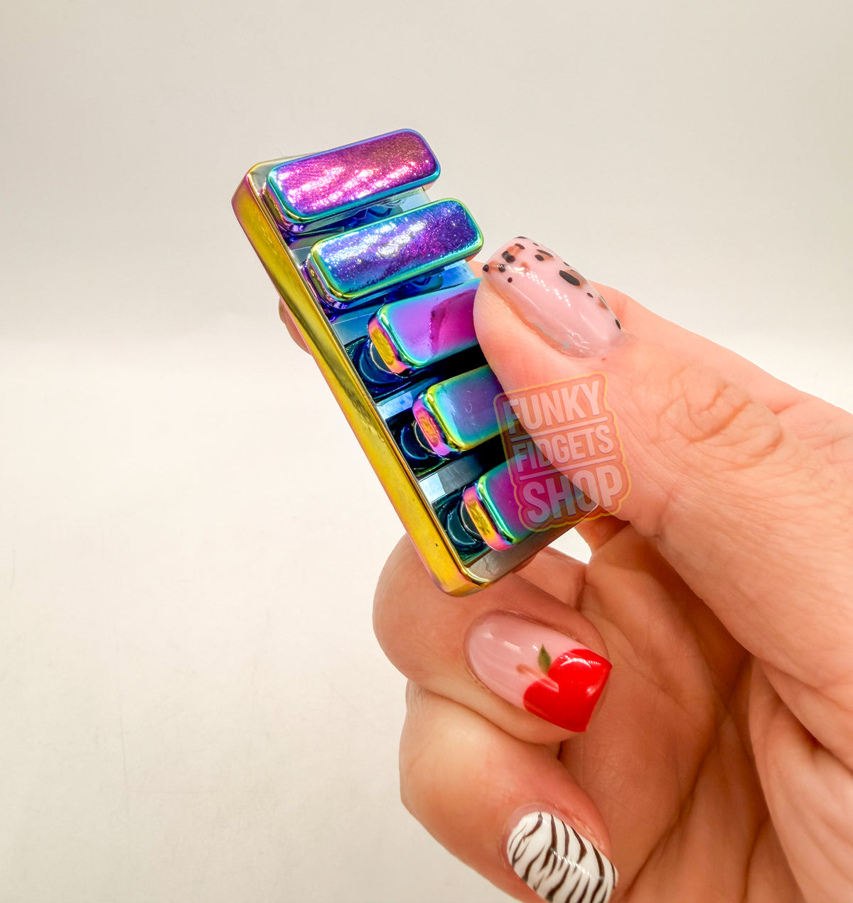 The Talia - Metal Clicky Fidget
