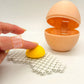3D printed Fried Egg Clicker