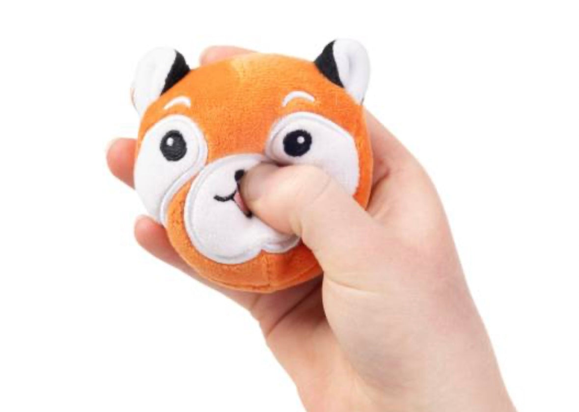 Fruit squishy plushies