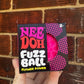 Needoh Fuzz Ball - Flower Power