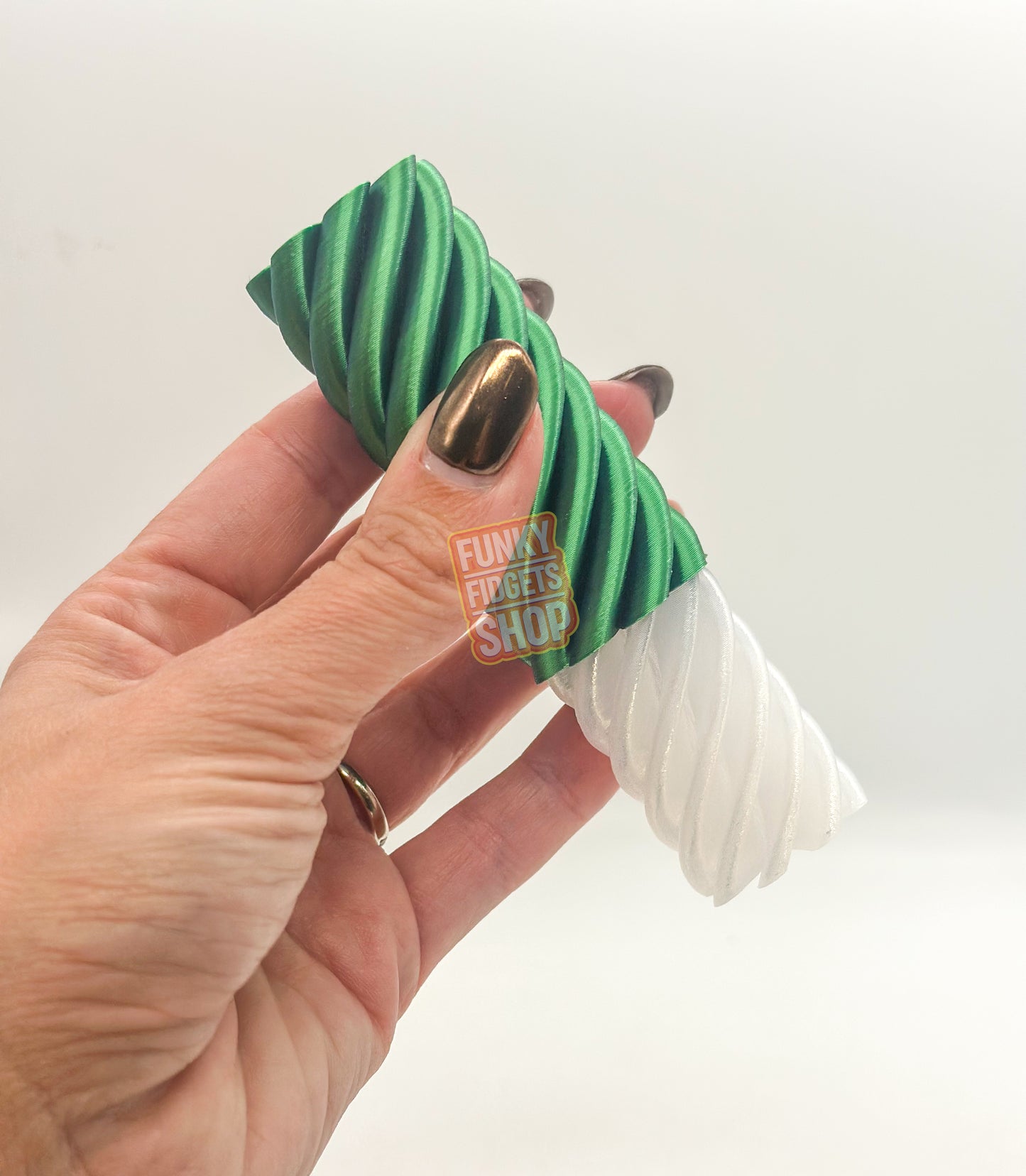 Metallic 3D fidgets