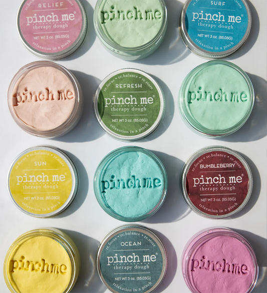 Pinch me therapy dough jar