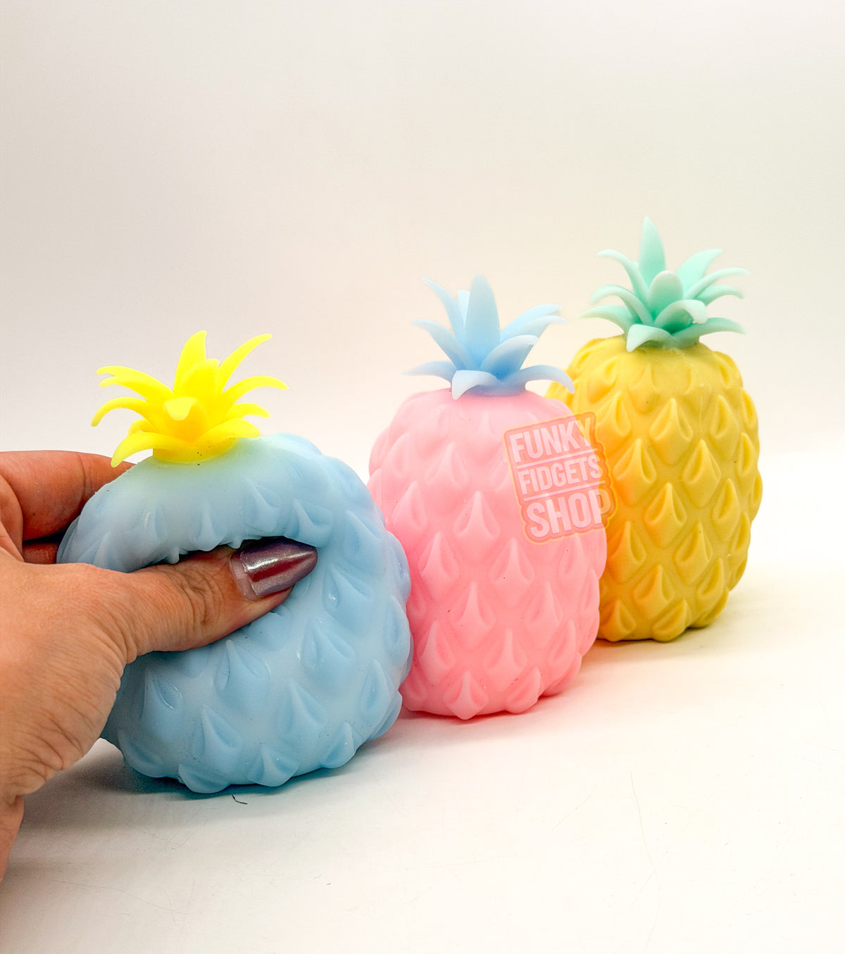 Pastel squishy Pineapple
