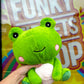 Giant Funky Plushies - Kenny, Sunny, Penny & Connie