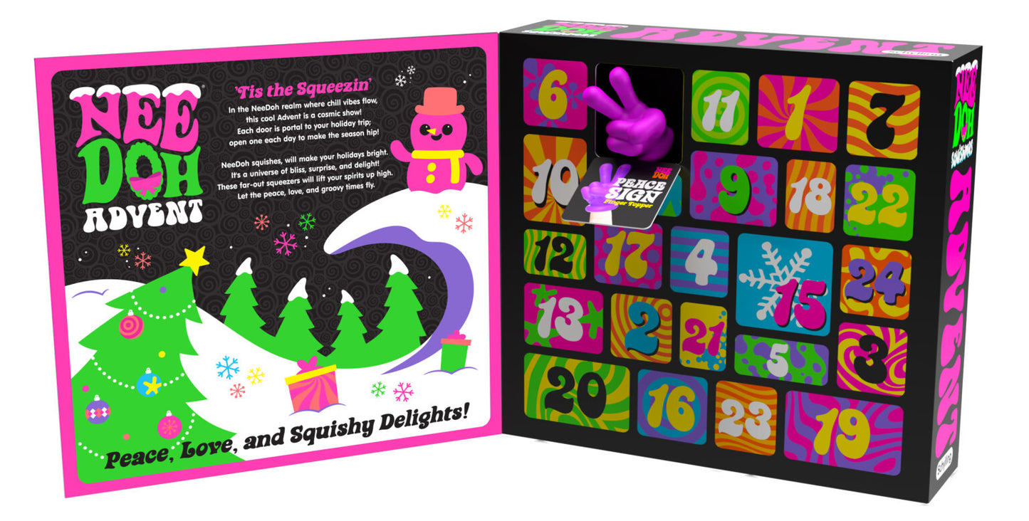 Needoh Advent Calendar