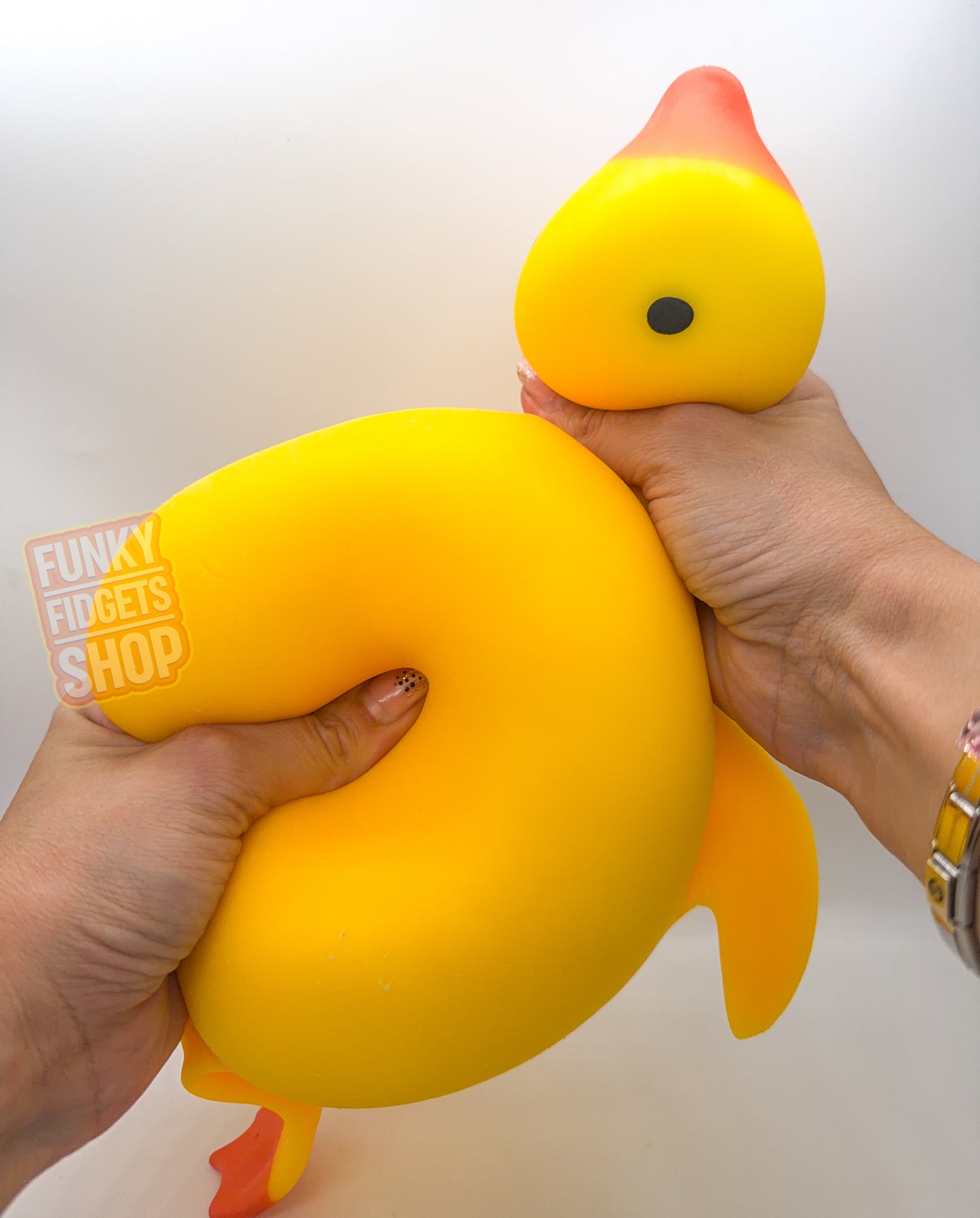 Big Squij Duck - Jumbo Squishy