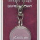 Pinch me therapy dough keychains
