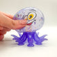 Octopus with suction suckers
