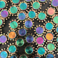 Kaiko Mini Cog - Oil Slick Colour