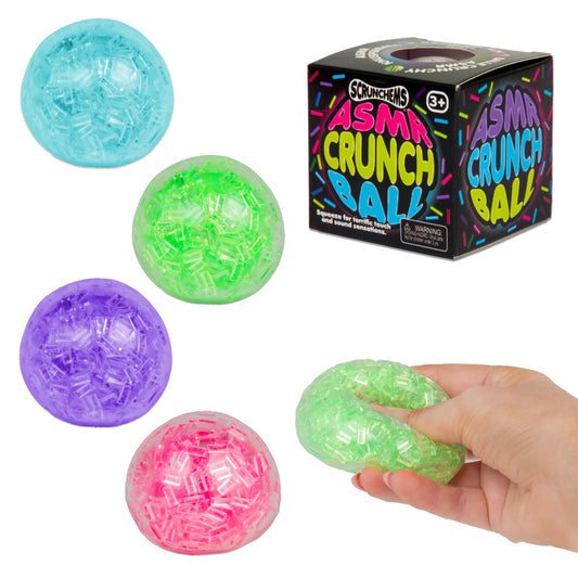 Scrunchems ASMR crunch ball
