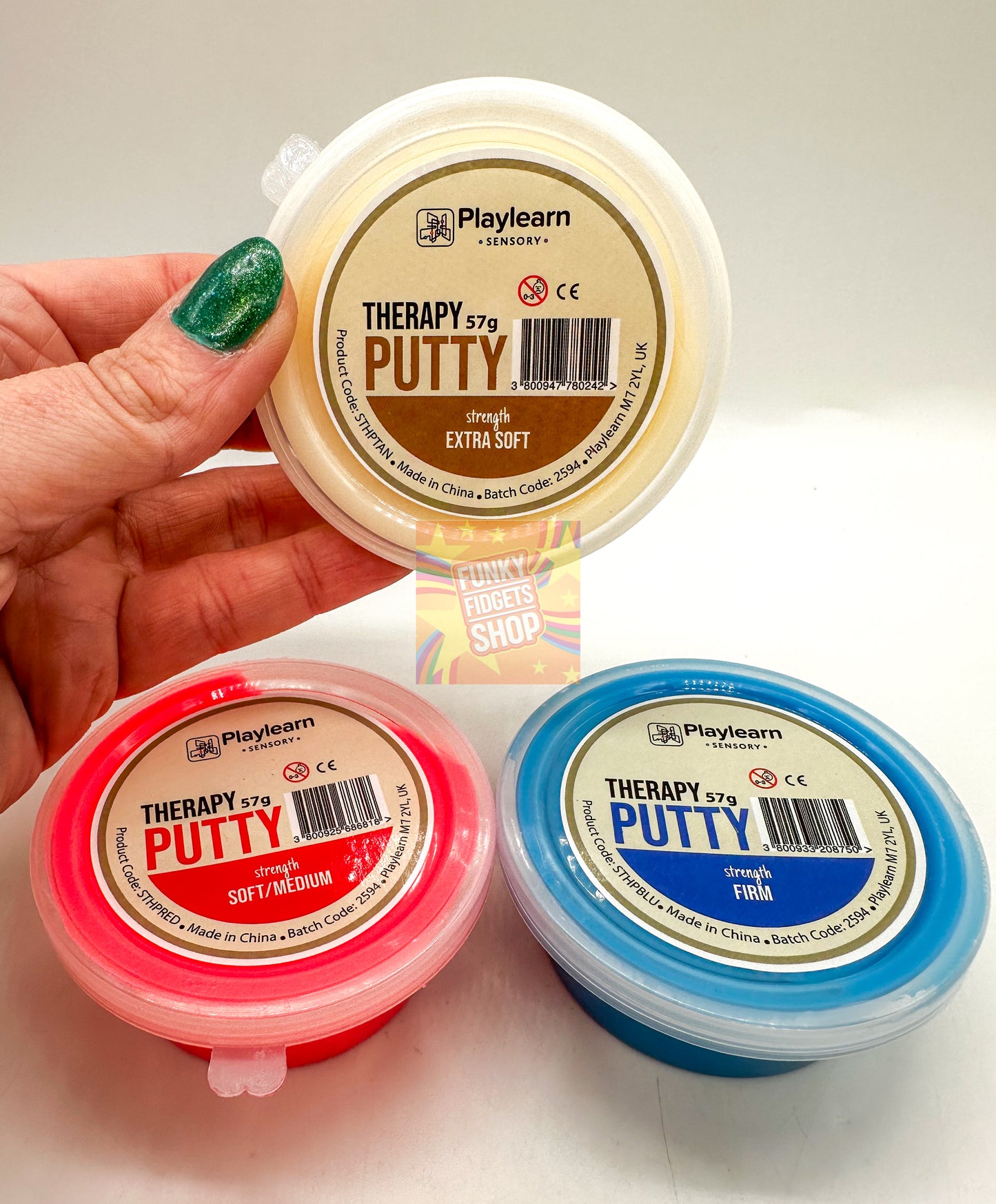 Therapy Putty x3