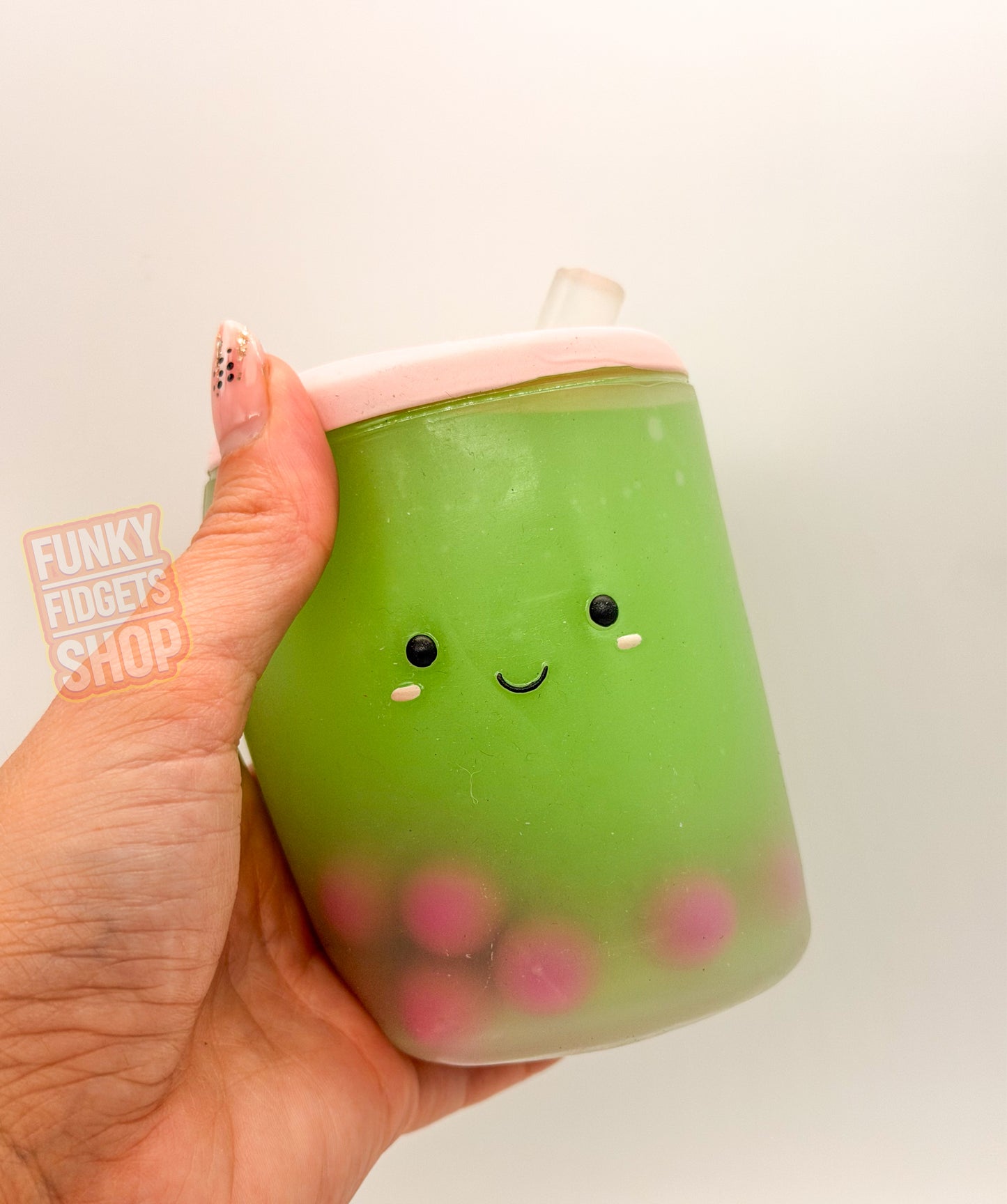 Matcha Squish Tea - Strawberry Scented