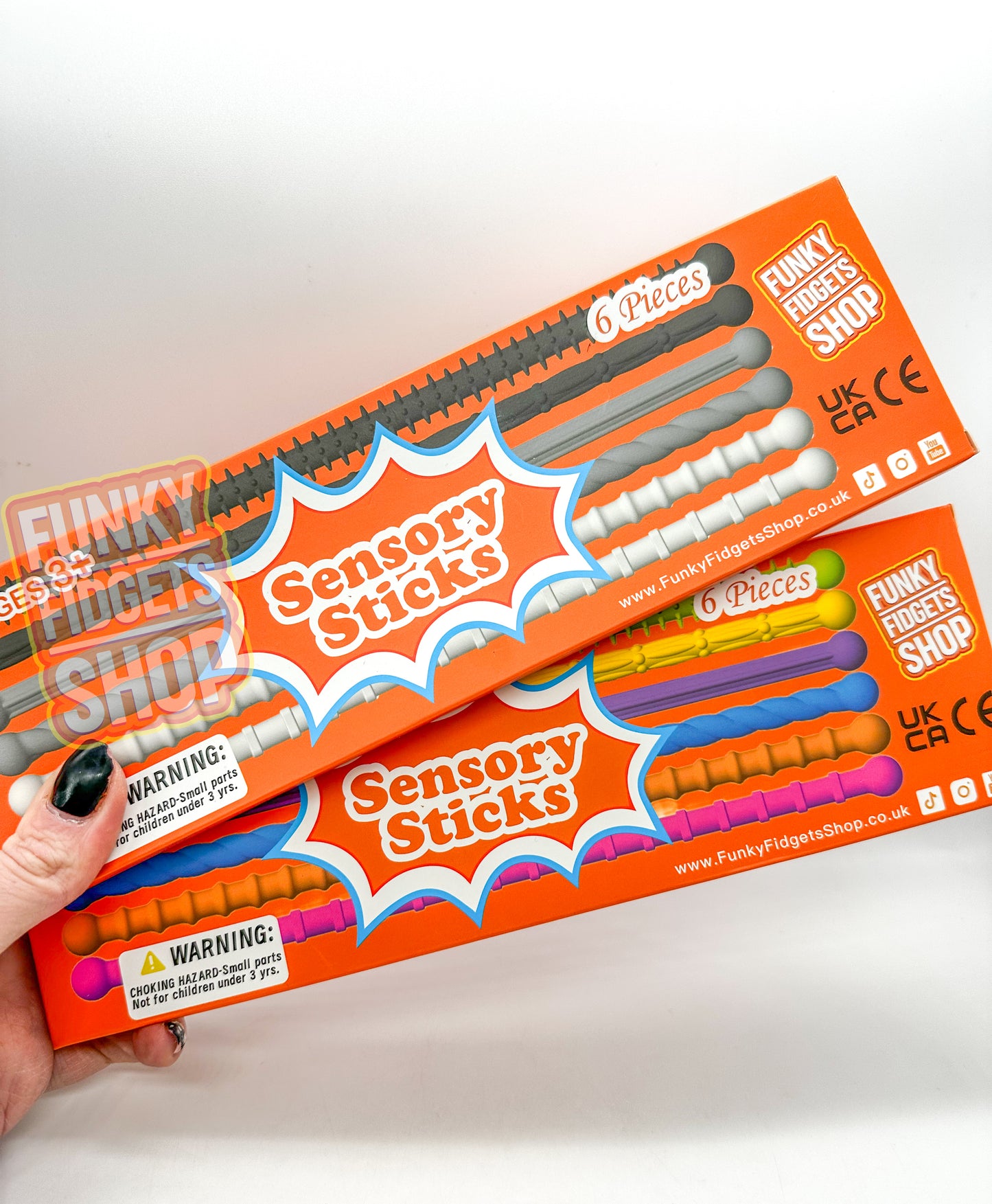 Funky Sensory Sticks