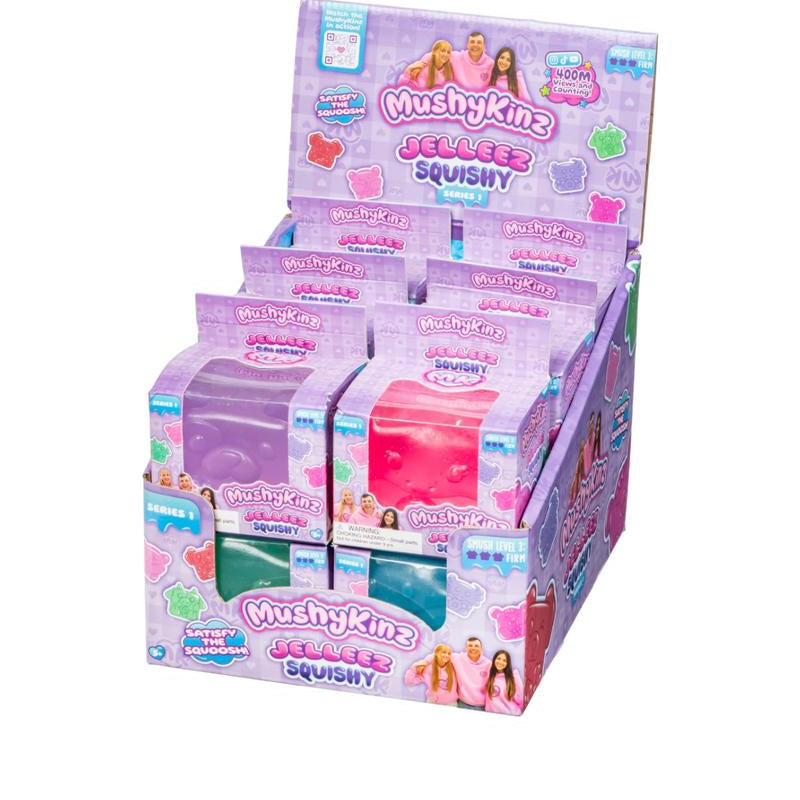 Mushykins Jelleez Squishy Series 1
