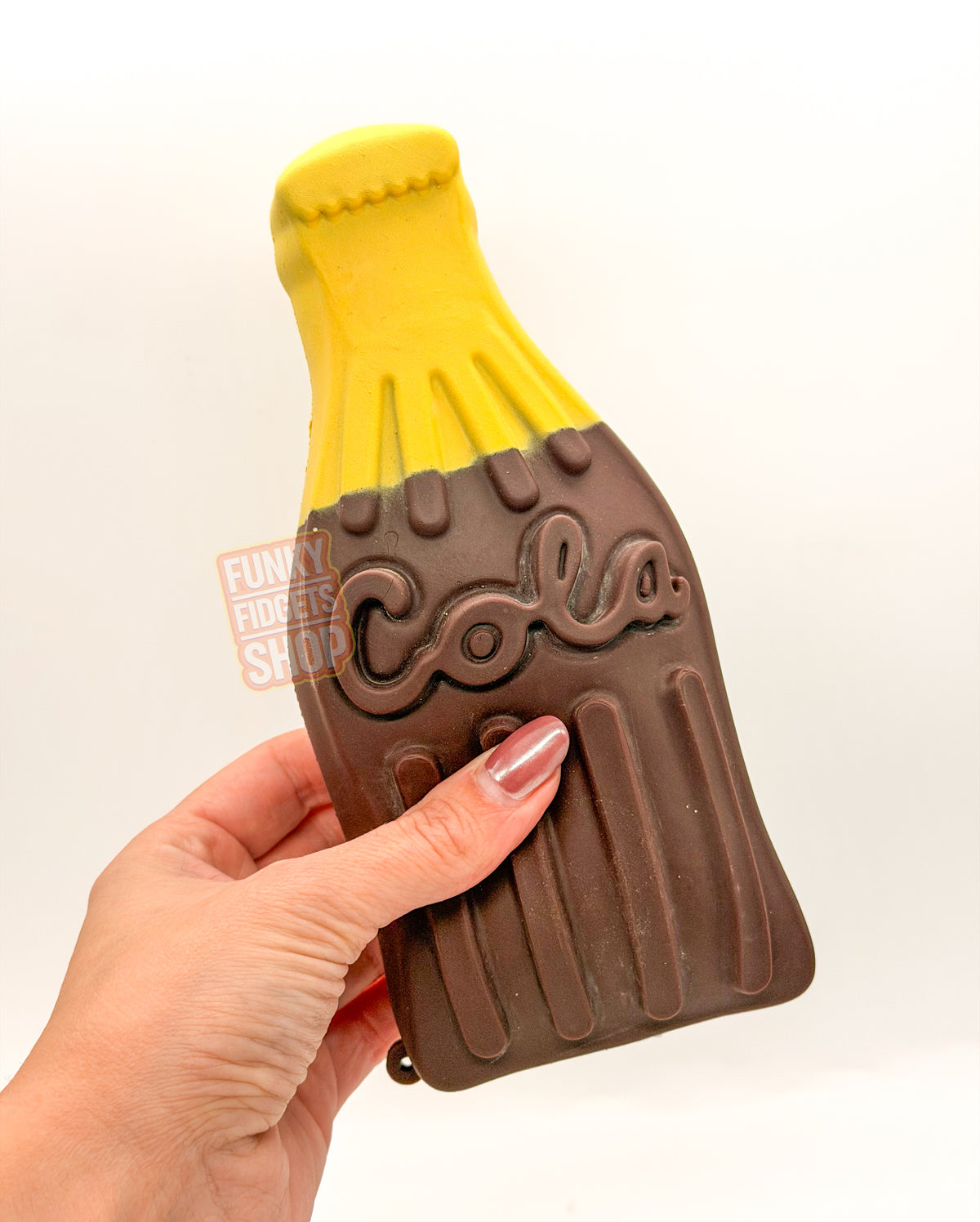 Big Squij Cola bottle - Jumbo Squishy