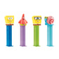 Pez sweet dispenser + 2 packets of Pez sweets