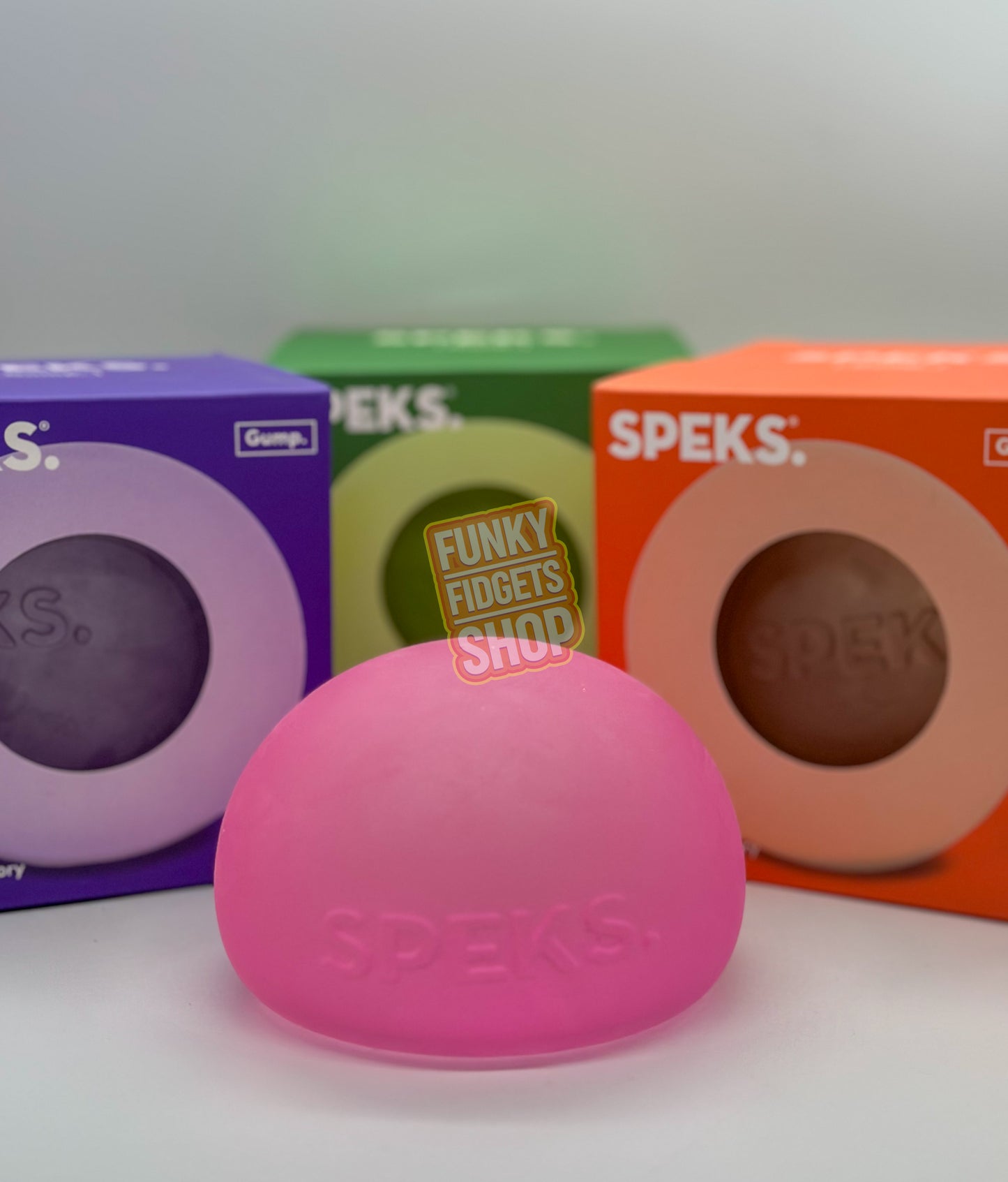 Speks Jumbo Gump - memory gel