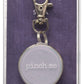 Pinch me therapy dough keychains