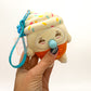 Gum Gum Bubble Blowing Plush Keychain