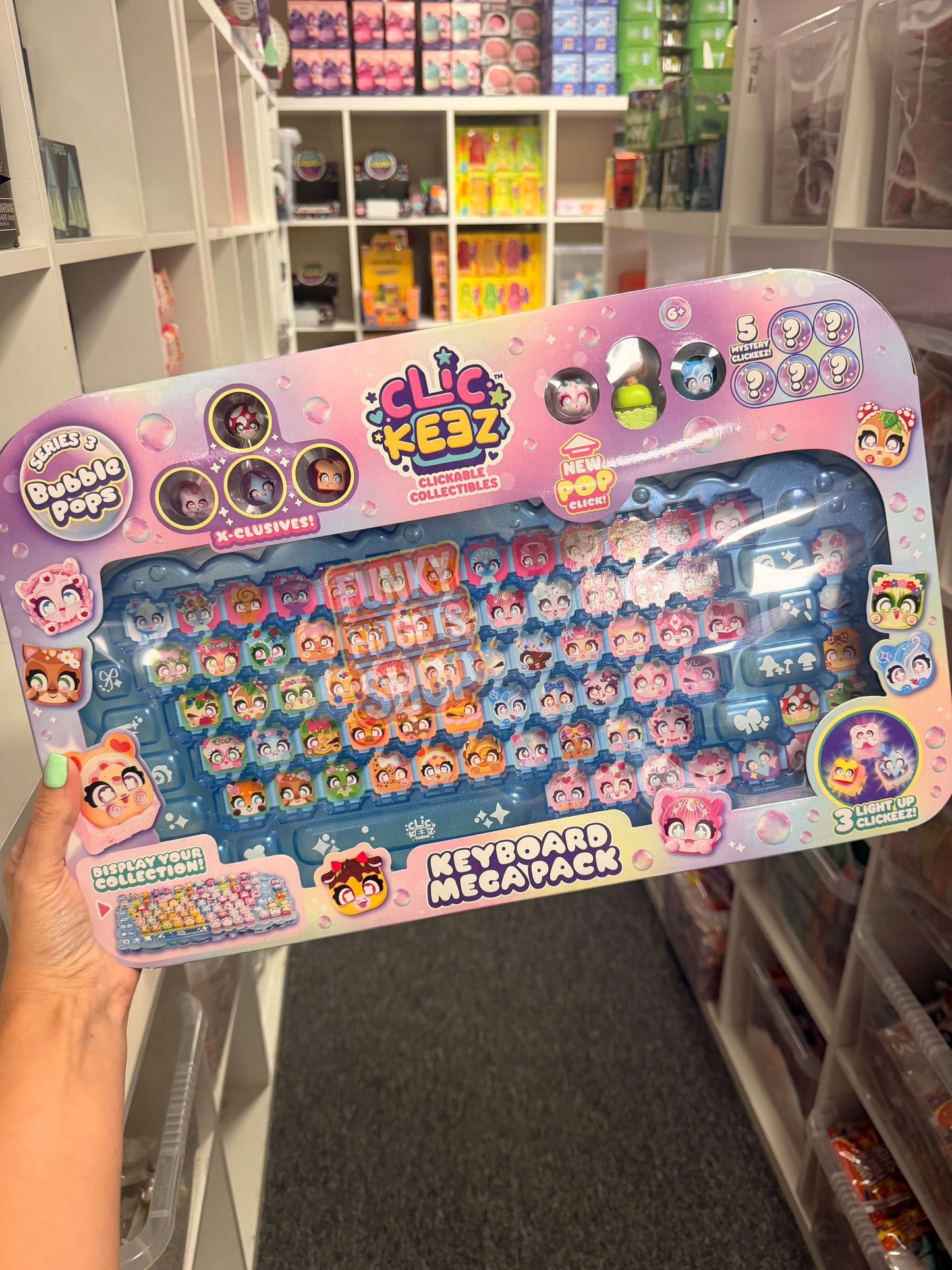 Clickeez Keyboard Mega Pack