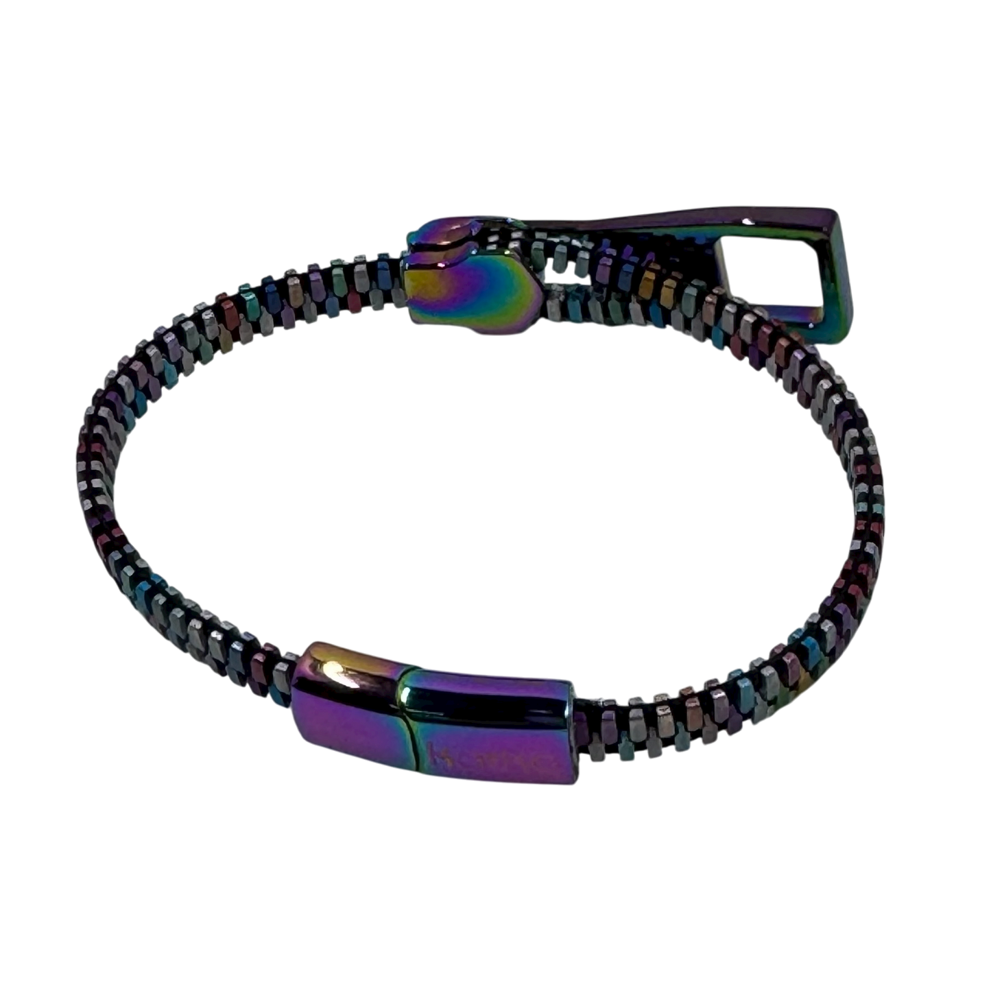 Kaiko Large Metal Zipper Bracelet y