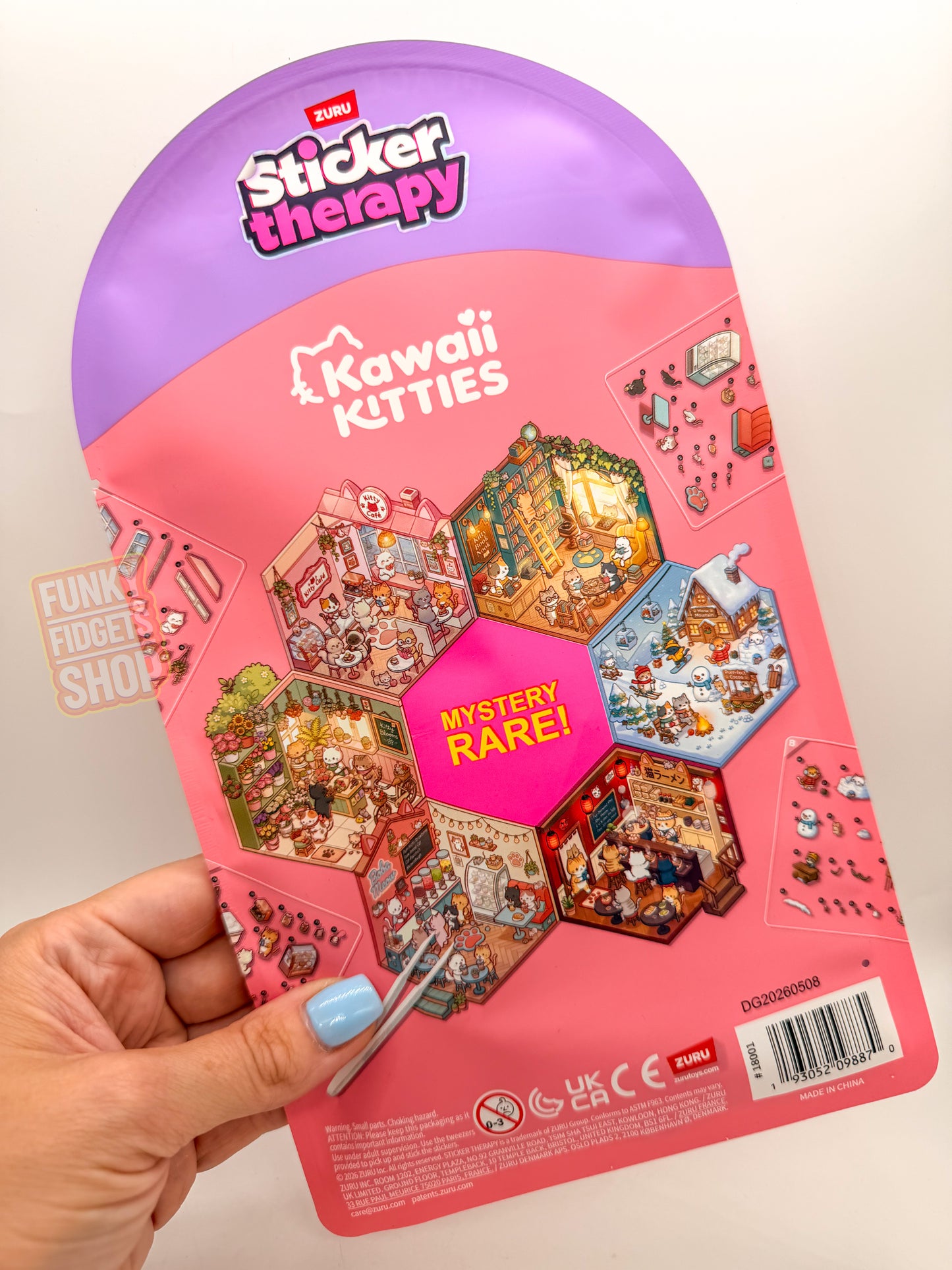 Zuru Sticker Therapy Kawaii Kitties
