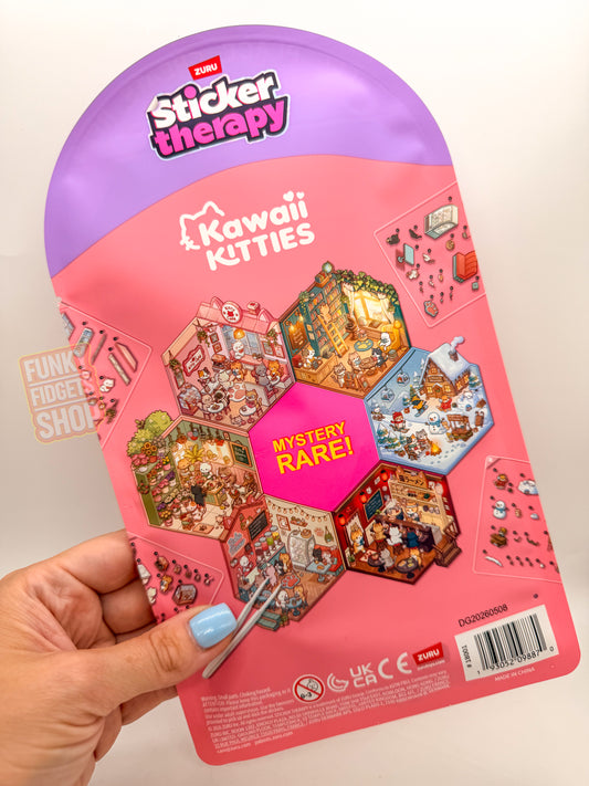 Zuru Sticker Therapy Kawaii Kitties