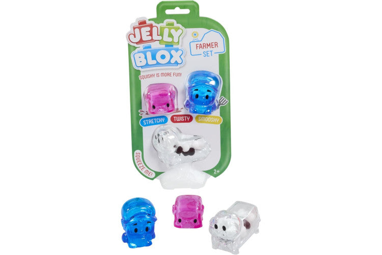 Jelly blox farmer set