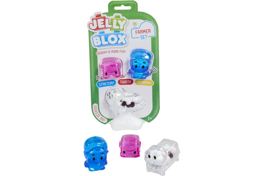 Jelly blox farmer set