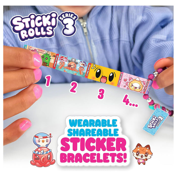 Sticki Rolls Sticki Mate Collectible Sticker Dispensers